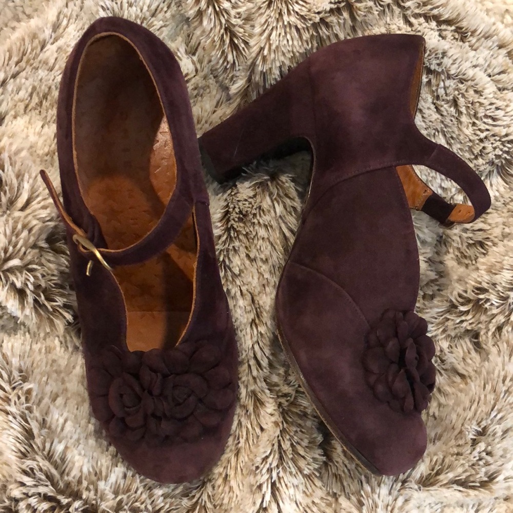 Chie Mihara purple heals